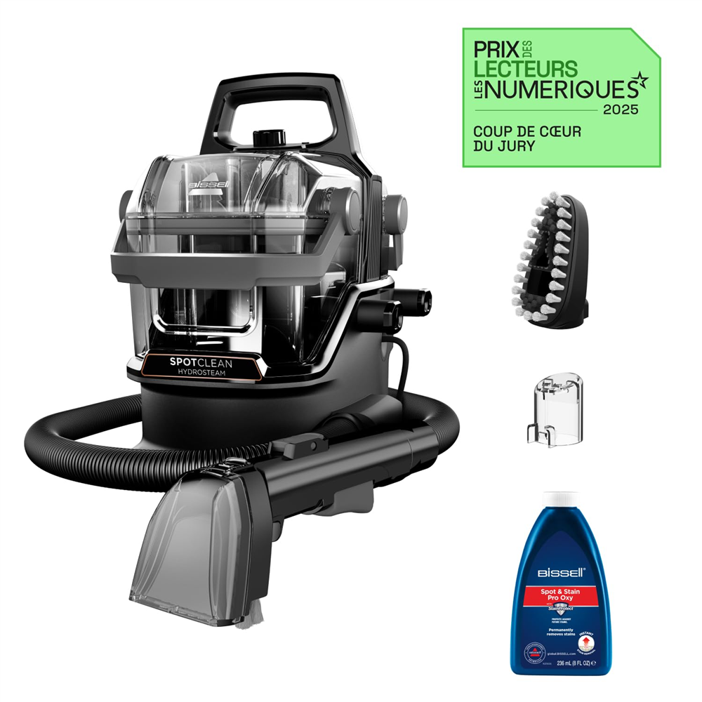 فرش شور و مبل شوی بیسل Spotclean Hydrosteam 